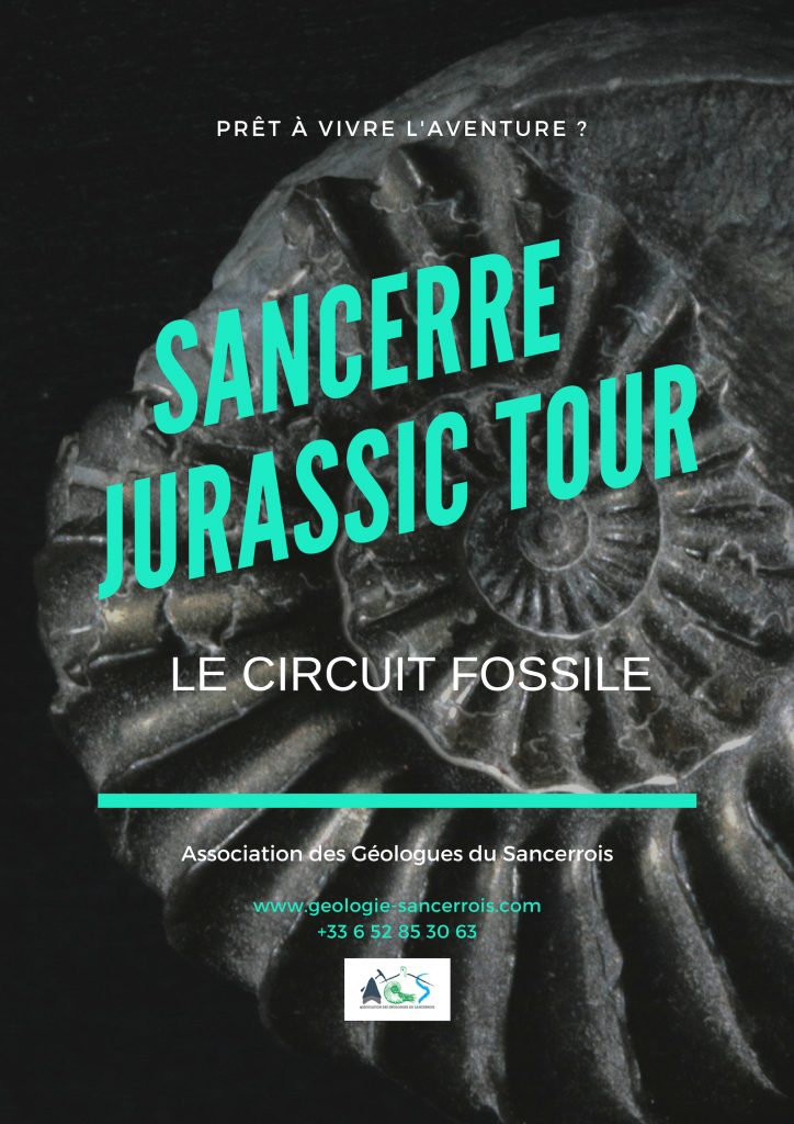 Poster Sancerre Jurassic Tour
