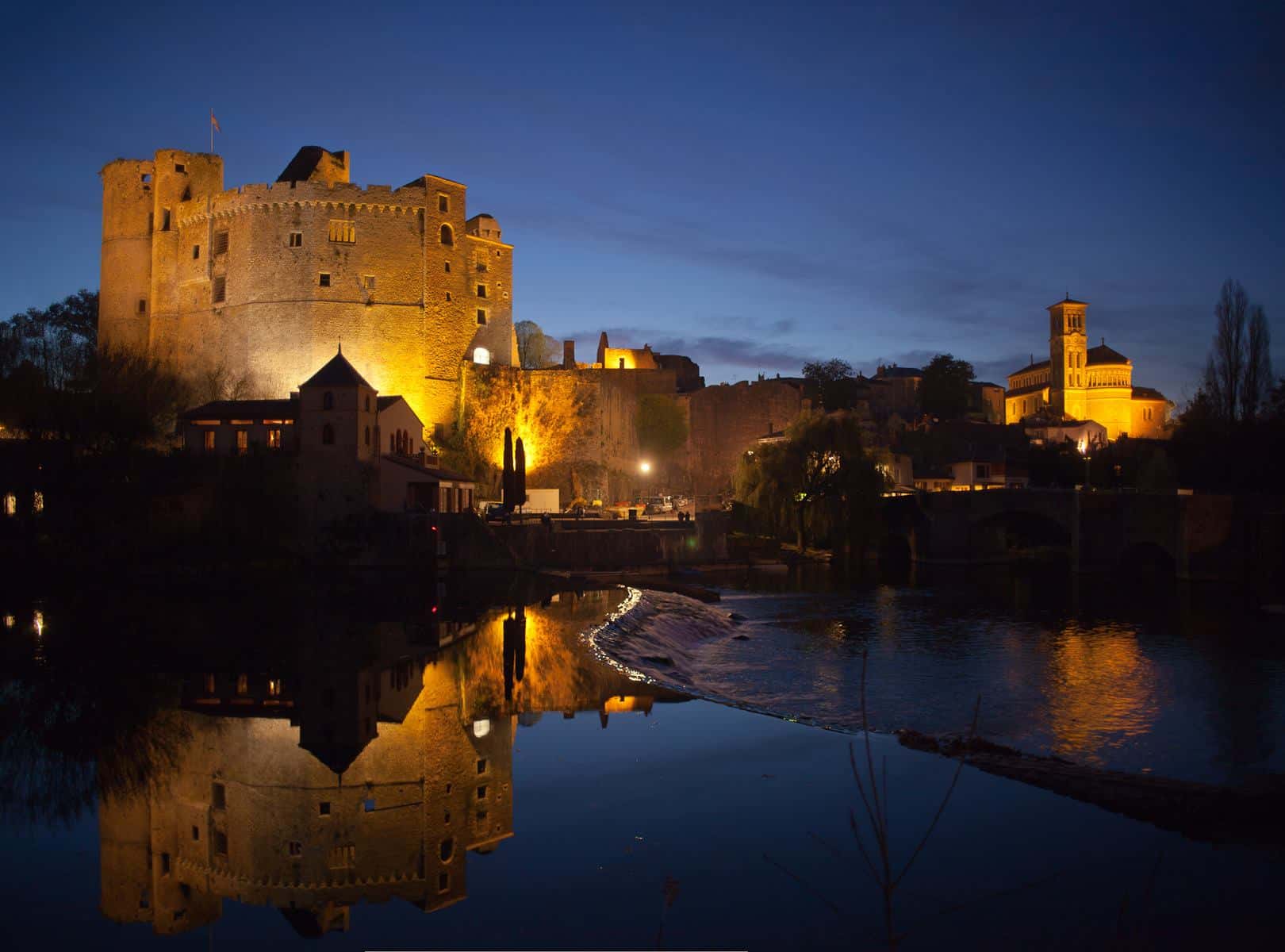 clisson de nuit