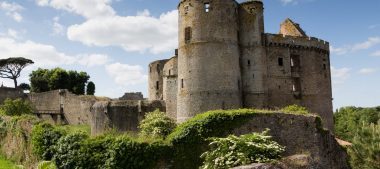 Le château de Clisson, forteresse imprenable