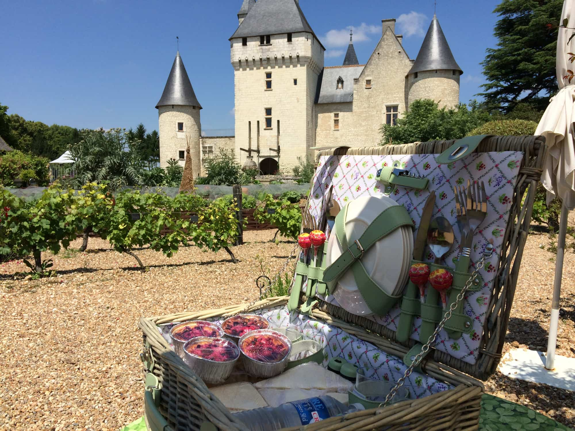 chateau du rivau - restaurant