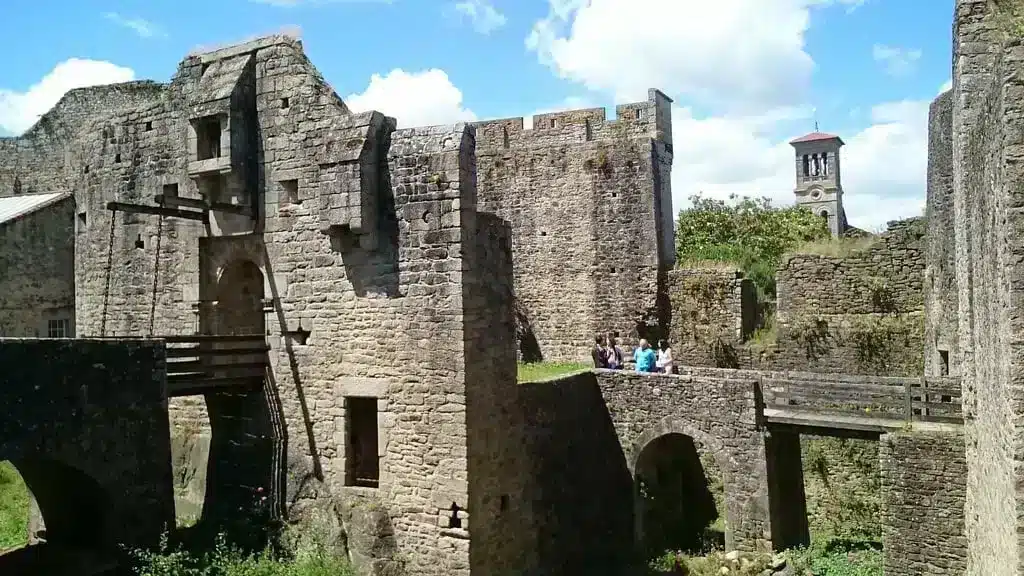 chateau de clisson