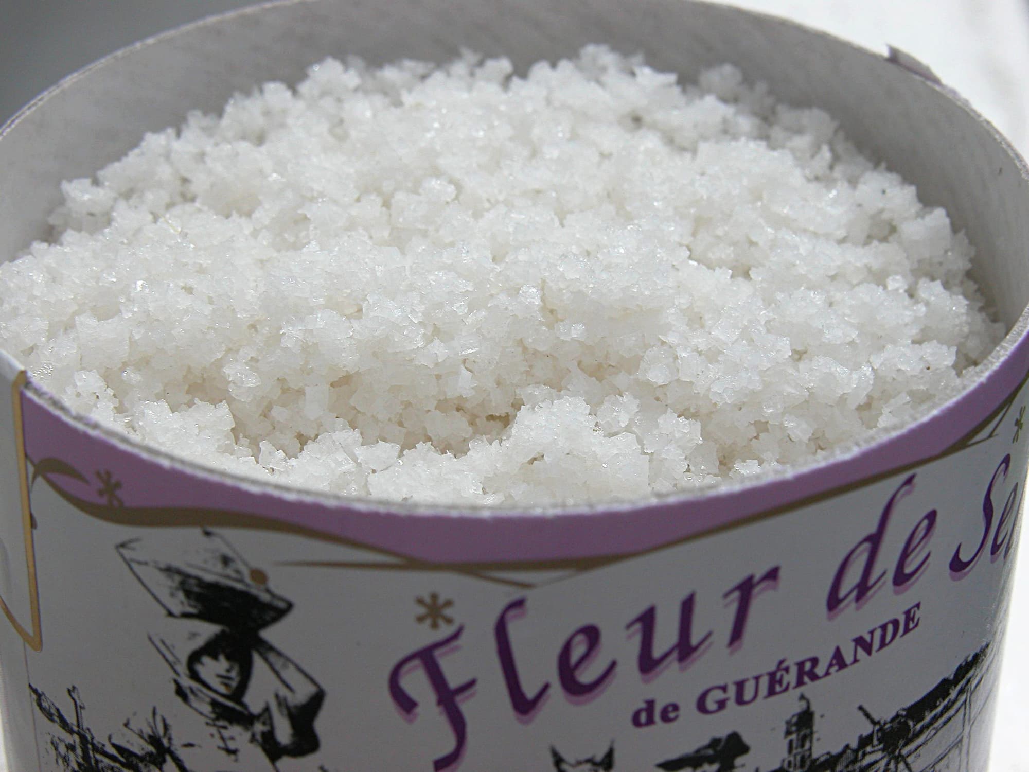 fleur de seul de guerande