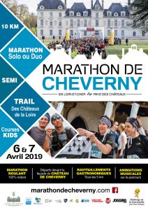 Affiche-Marathon-de-Cheverny-2019