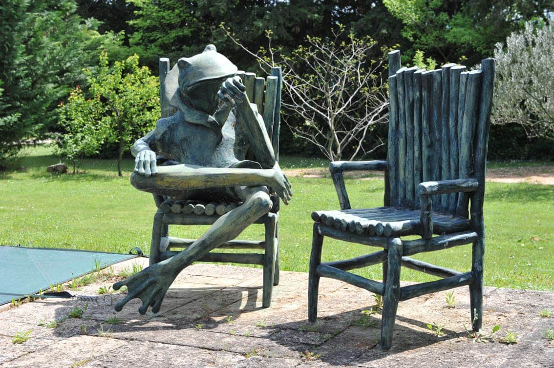 Gilles de Kerverseau, La Grenouille philosophe