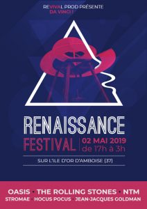 Festival Renaissance 2019, Amboise
