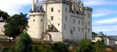 Découvrez le château de Montsoreau-Musée d’art contemporain avec vue sur Loire