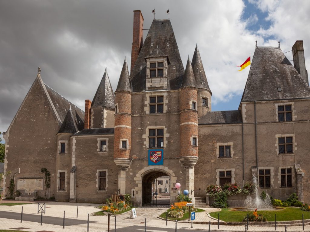 chateau des stuarts - aubigny