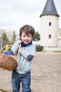 chateau du rivau - chasse aux oeufs de paques