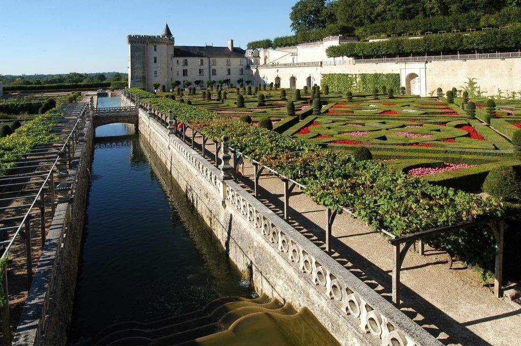 Canal - Château & Jardins de Villandry