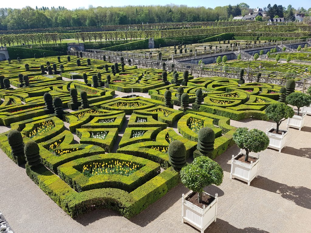 Jardin d'ornement - Château & Jardins de Villandry