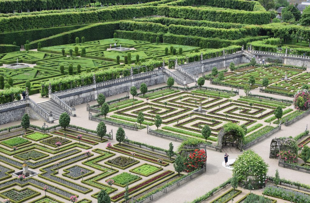 Potager - Château & Jardins de Villandry