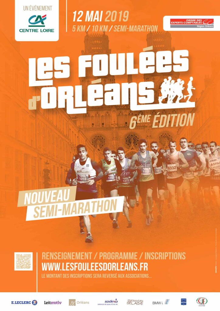 foulees orleans 2019