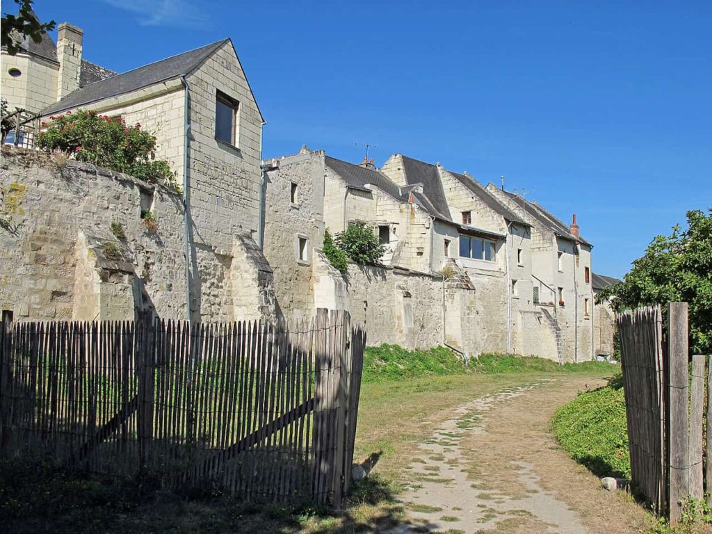 Village de Montsoreau, Anjou