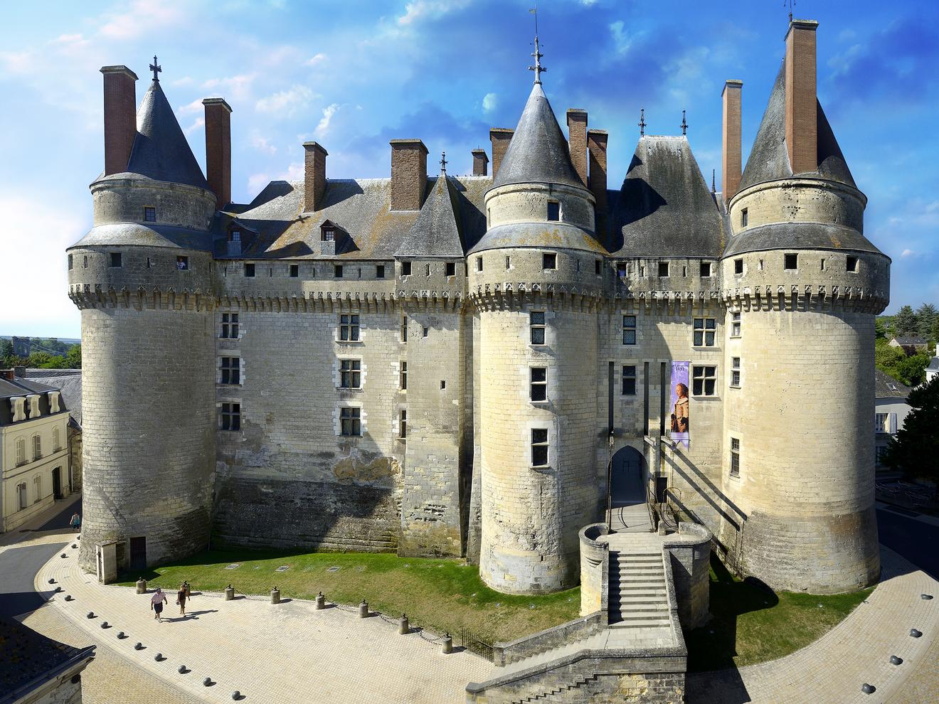 Château de Langeais façade