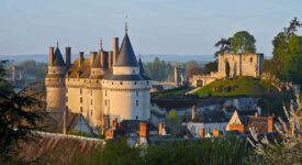 Château de Langeais Vue générale