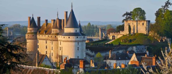 Château de Langeais Vue générale