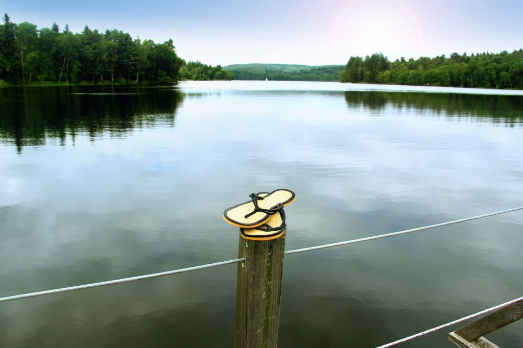 Morvan - Lac des Settons