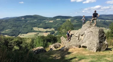 Morvan - Mont Beuvray