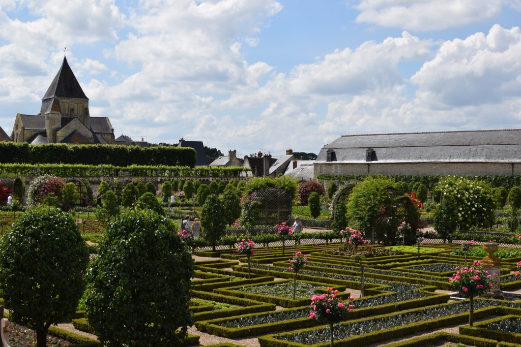 jardins du chateau de villandry
