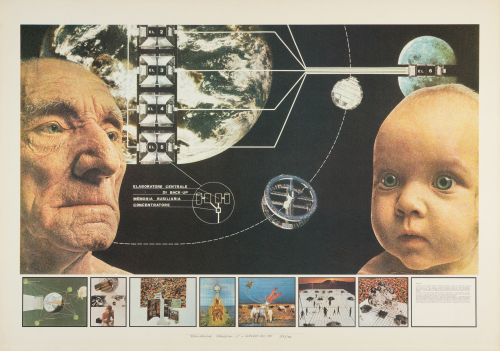 Superstudio Gli tti Fondamentali Educazione, 1971 Supersurface Coll. Frac Centre-Val de Loire