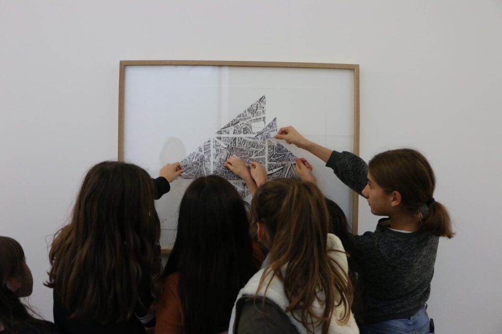 FRAC Centre Val de Loire art contemporain activité pour enfants 
