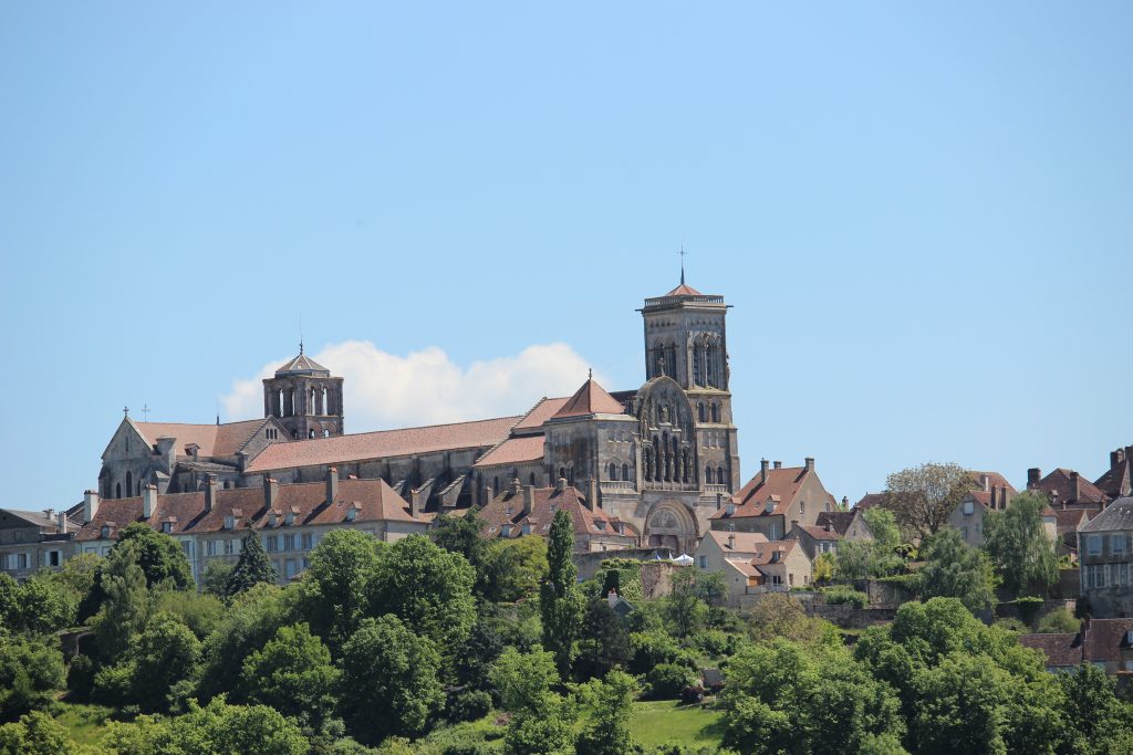 La Basilique Sainte-Marie-Madeleine de Vézelay