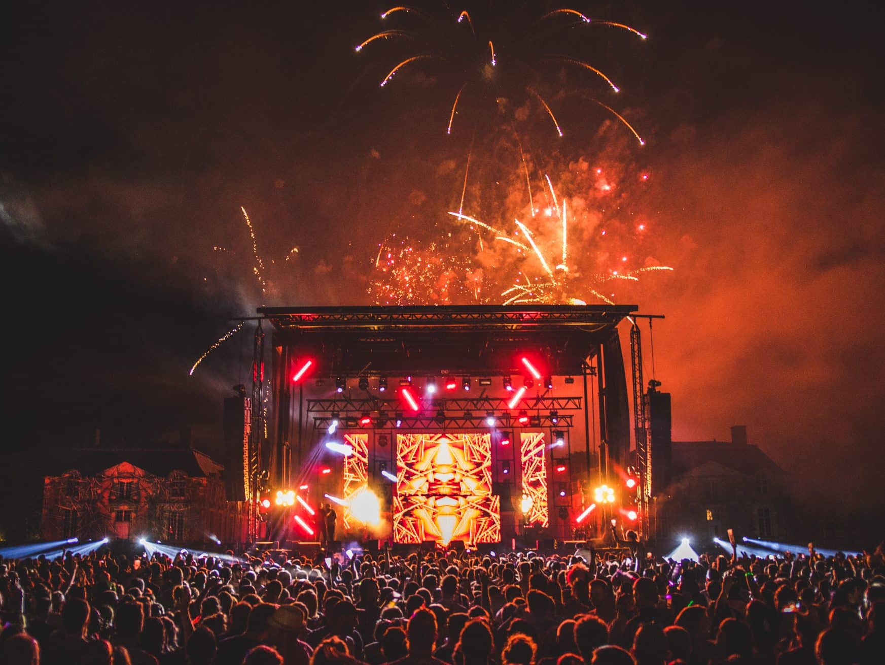 Cocorico Electro 2025 festival in France
