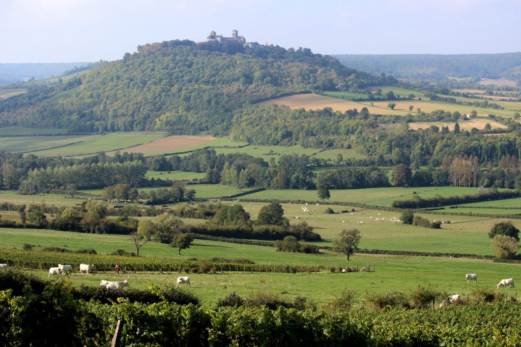 La Colline de Vézelay, côté Morvan