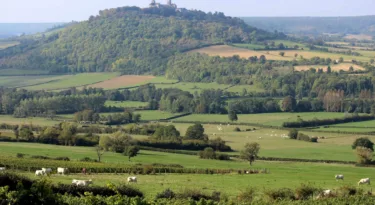 La Colline de Vézelay, côté Morvan