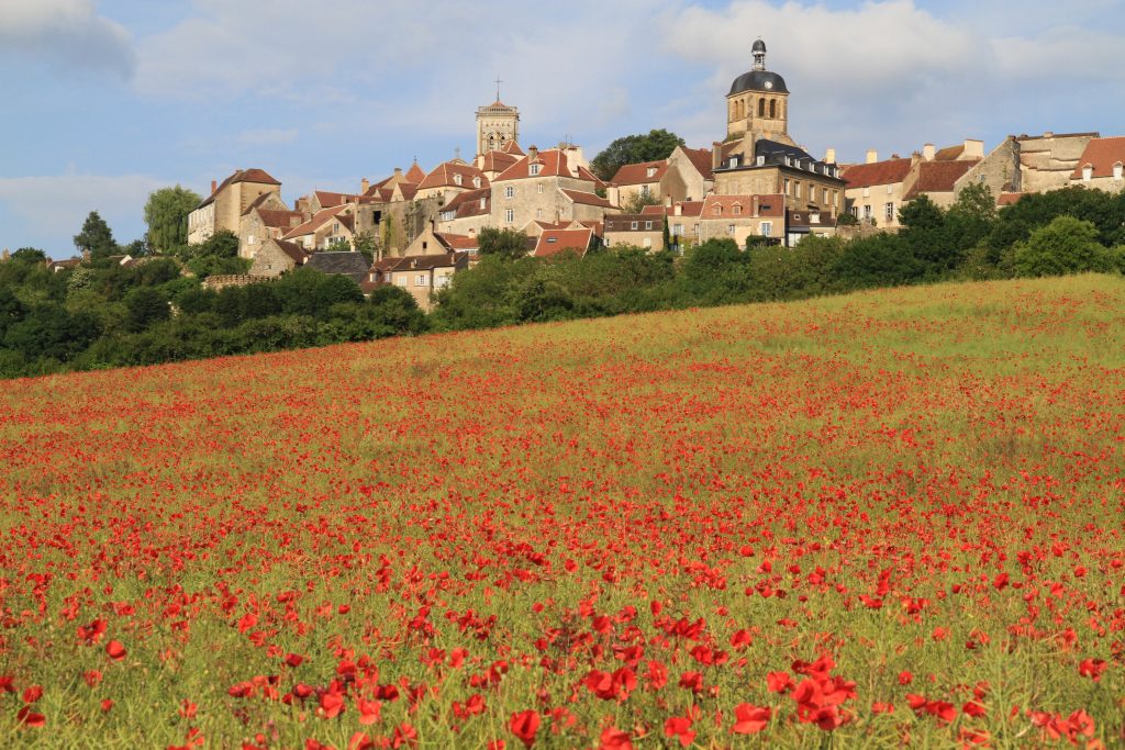La Colline de Vézelay en été
