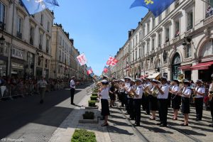 Défilé militaire - Fêtes Jeanne d'Arc 2018 Orléans