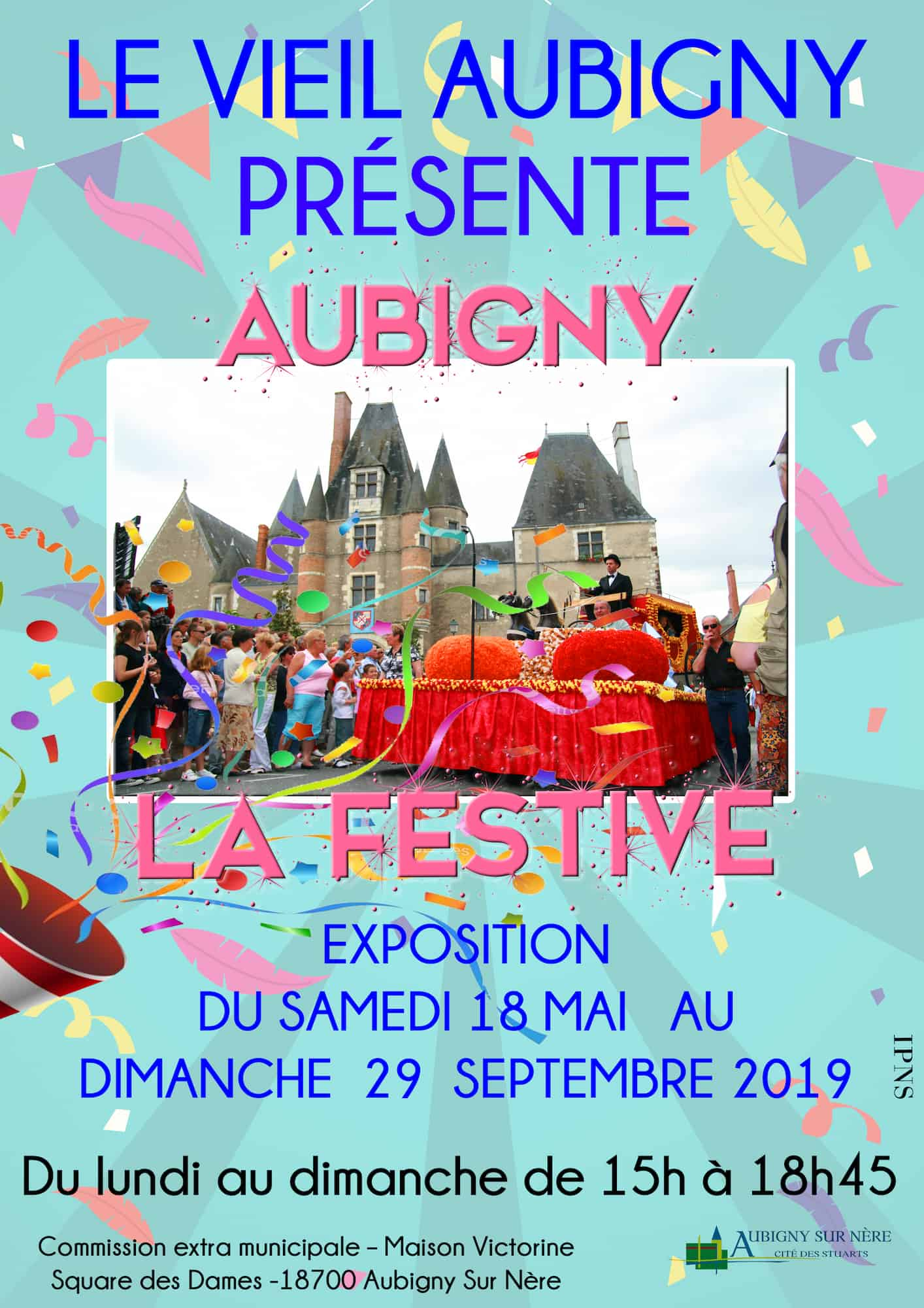 exposition - aubigny la festive - aubigny-sur-nere