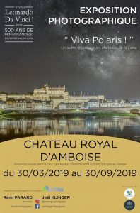 exposition viva polaris - chateau royal amboise