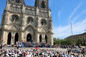 Hommage officiel - Fêtes Jeanne d'Arc 2018 Orléans