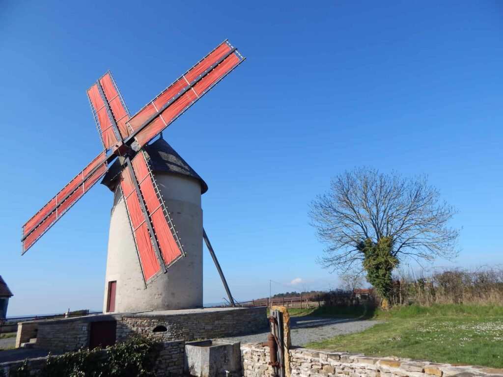 Le Moulin Les Éventées