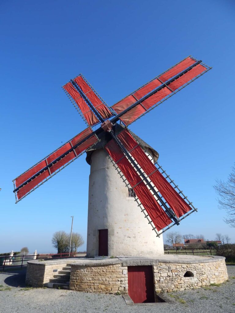 Moulin Les Eventées, Nièvre