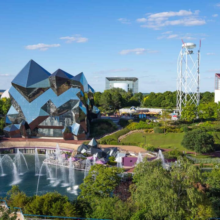 Le parc du Futuroscope, entre sensations et découvertes Val de Loire