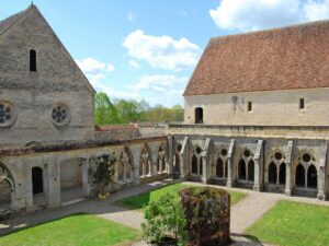 Noirlac Abbaye Face Ouest