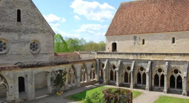 Noirlac Abbaye Face Ouest