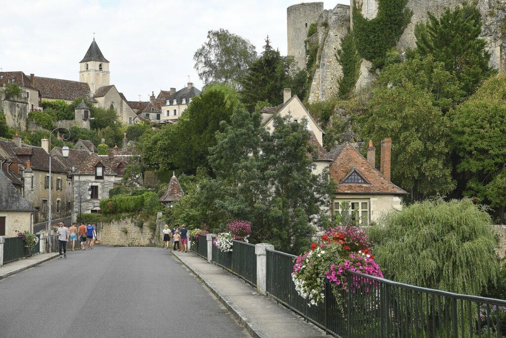 Rues d'Angles sur l'Anglin