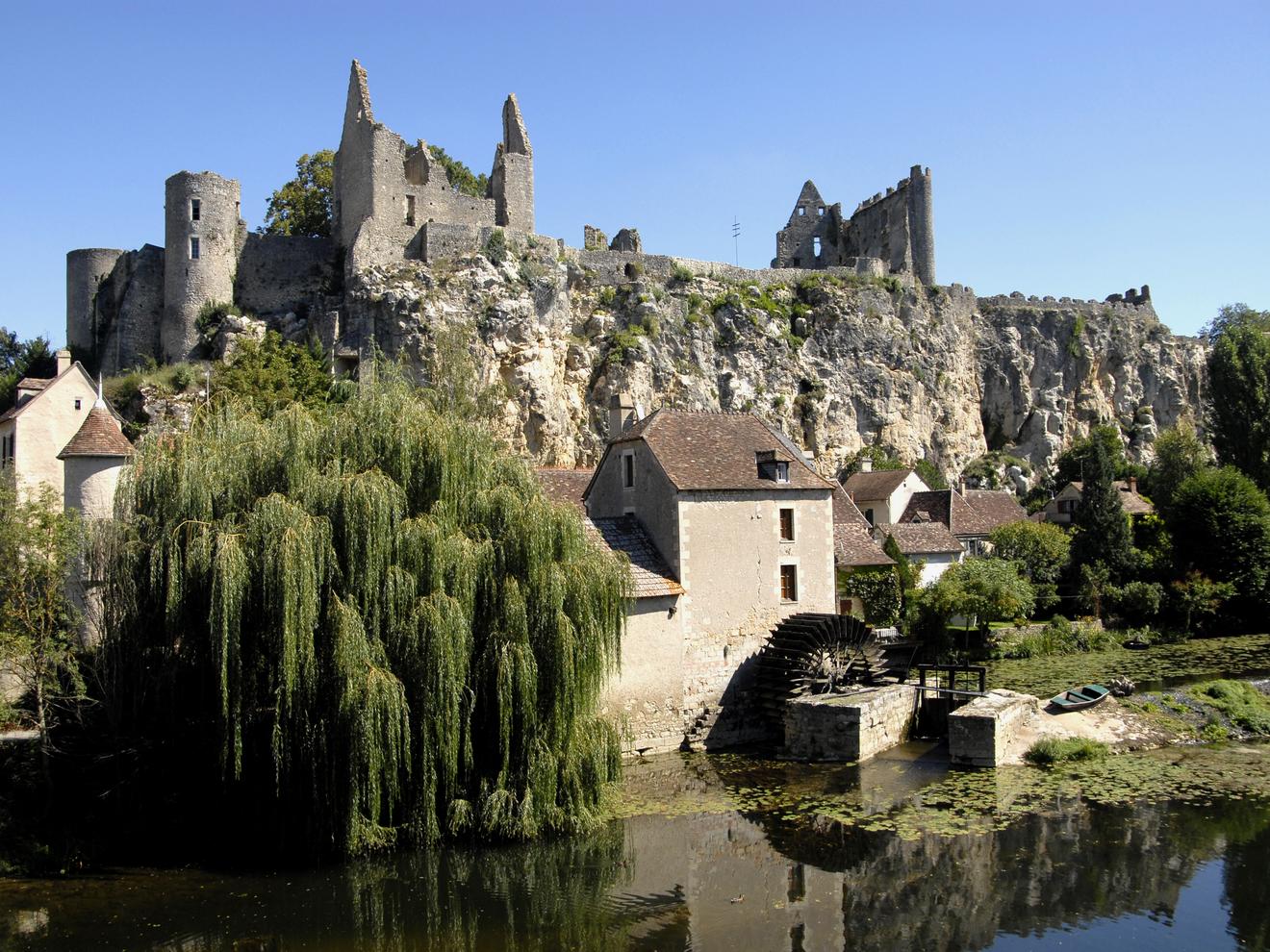 Angles sur l'Anglin panorama