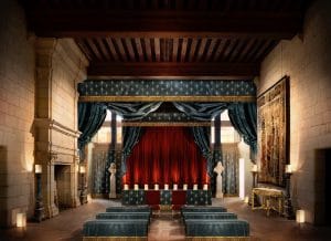 Chateau-de-Chambord-Decoration-Theatre-de-Moliere
