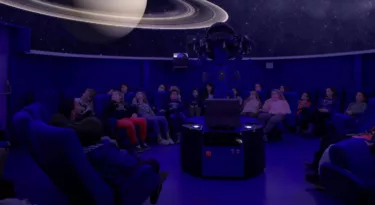 idée sorties vacances enfant famille Système solaire Nancay