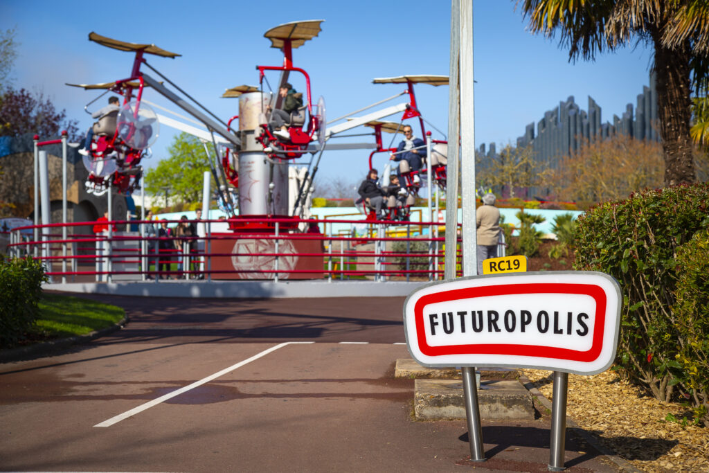 Le parc du Futuroscope, entre sensations et découvertes Val de Loire