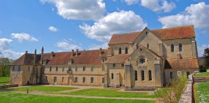 Abbaye de Noirlac Facade Est