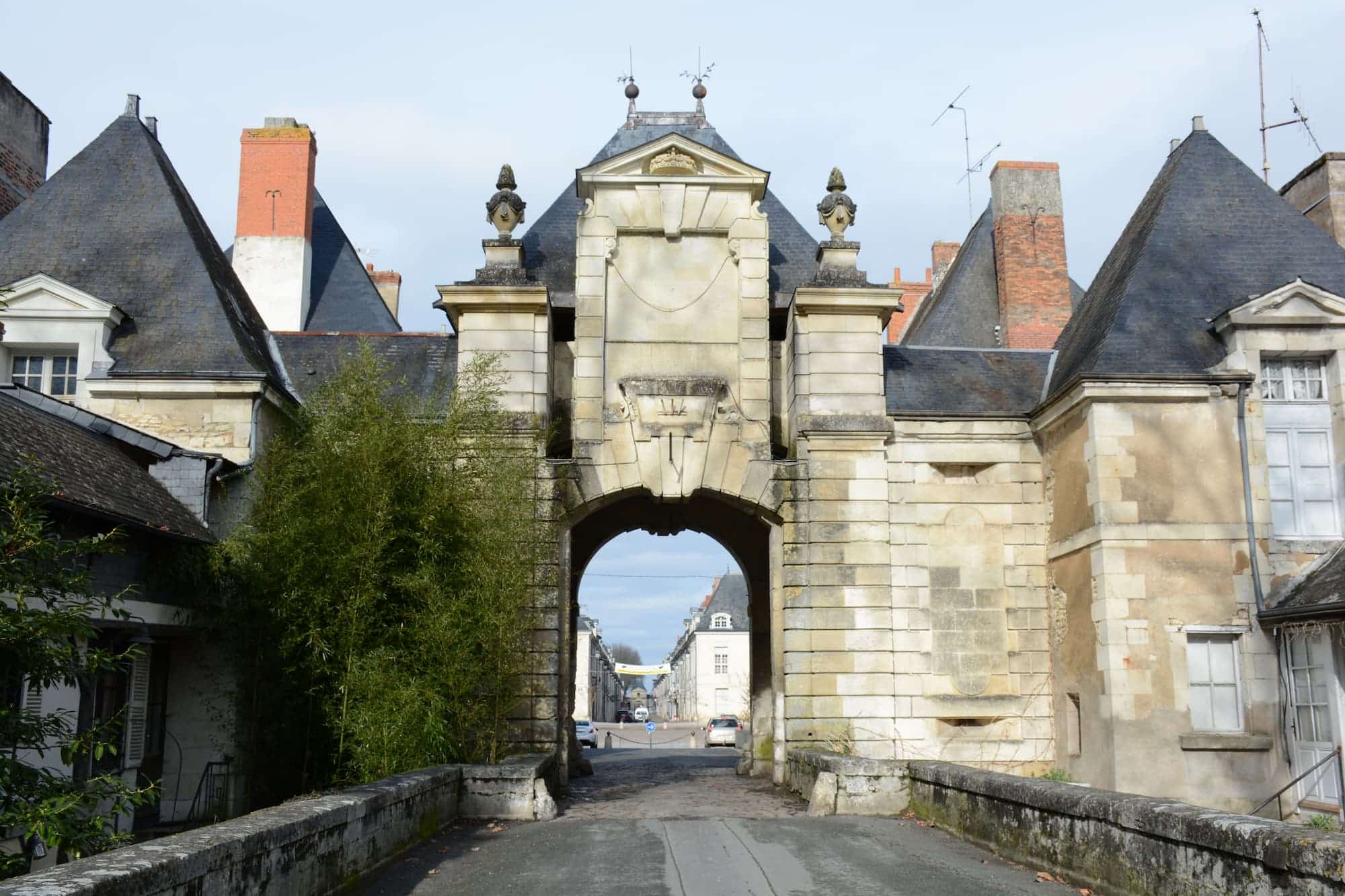 Visitez Richelieu, la cité idéale Val de Loire