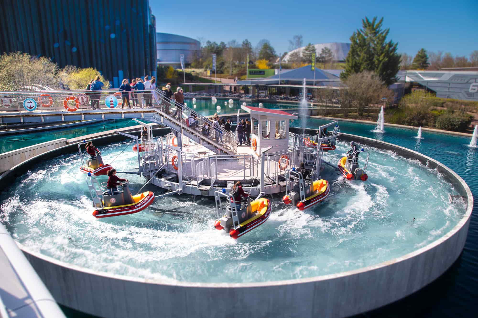 Le parc du Futuroscope, entre sensations et découvertes Val de Loire