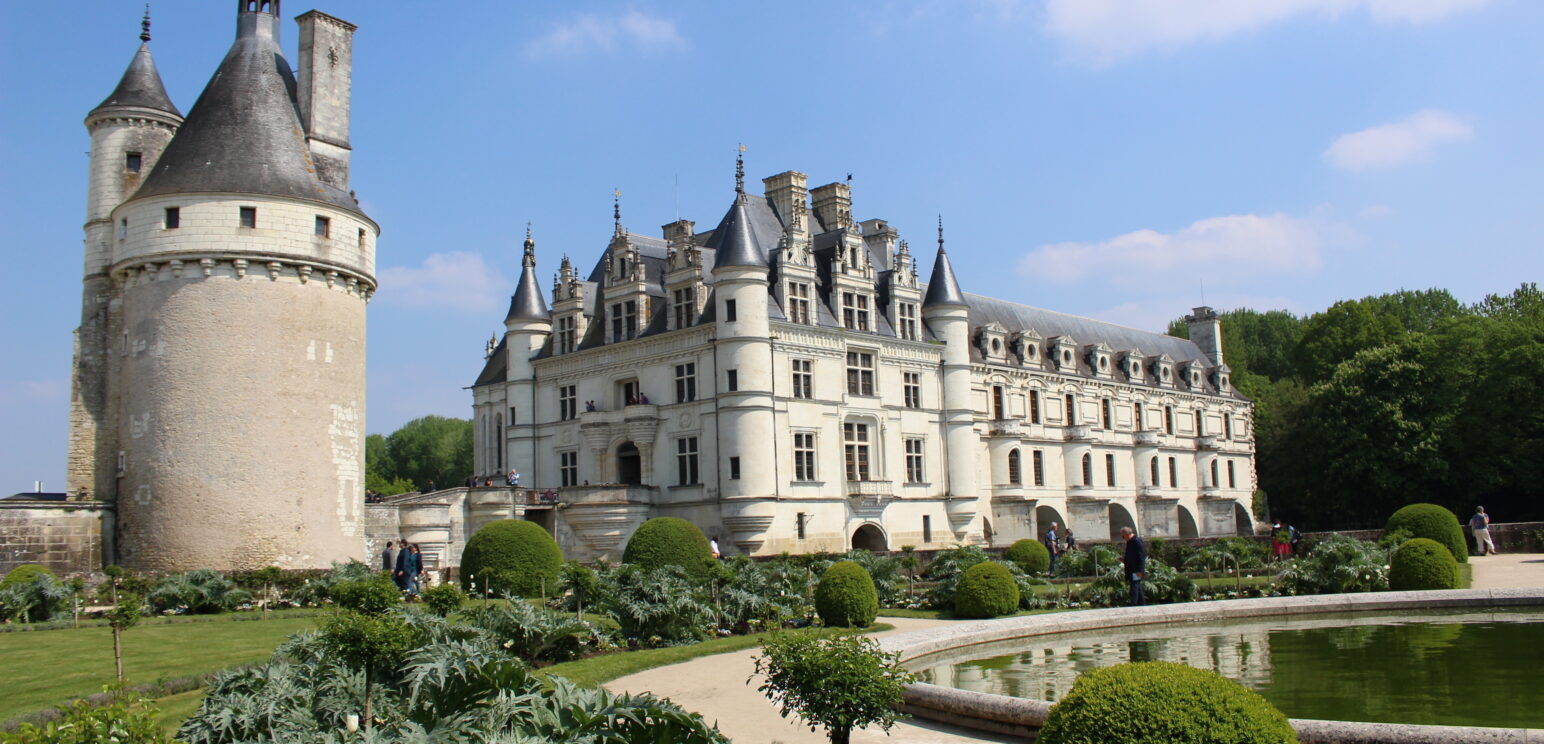 chenonceau fleurs ©Boussole Voyageuse