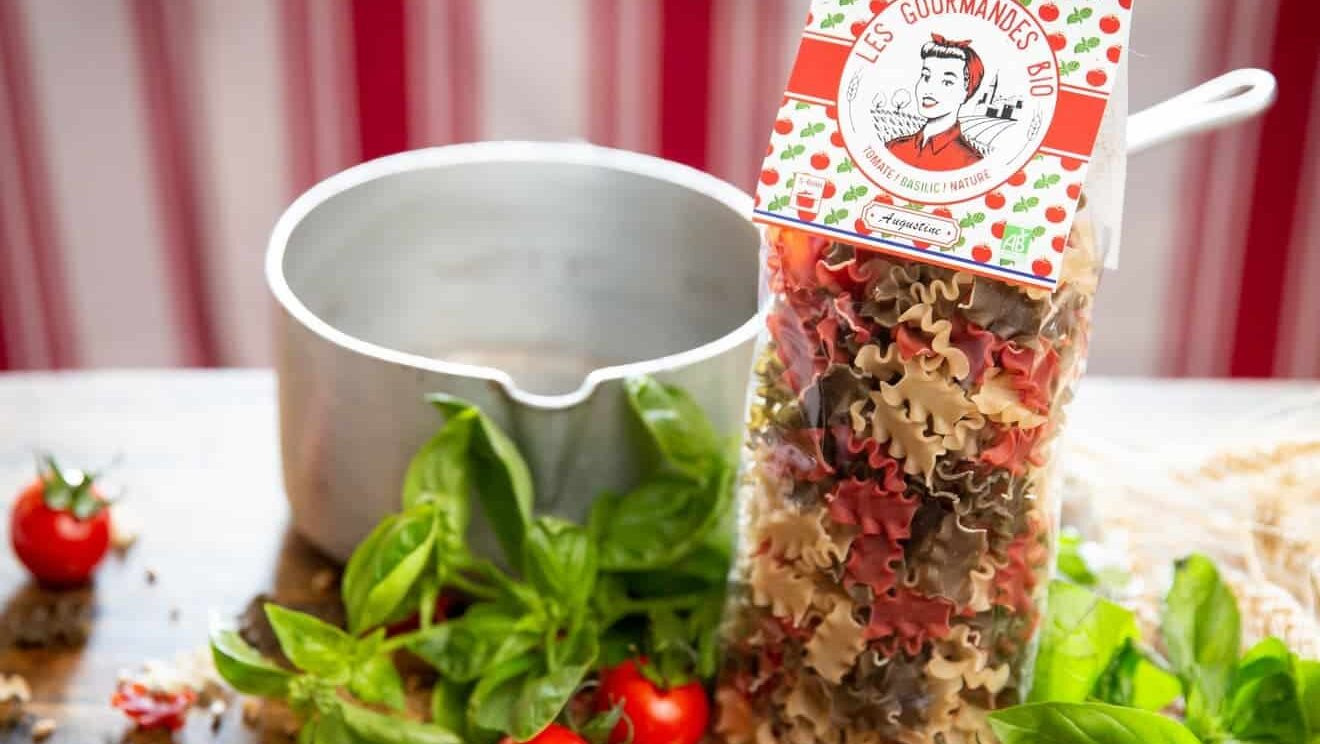Les Gourmandes Bio - Pâtes artisanales - feux