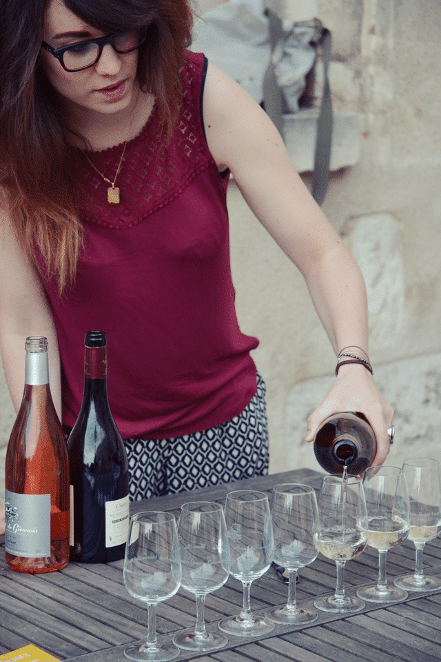 vins du val de loire - dégustation